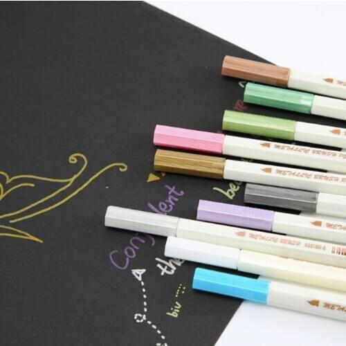 10pcs/set Students Art Paint Brush Water Color Brush Pencil Soft Watercolor Brush Pen For Beginner Painting Drawing Art Supplies