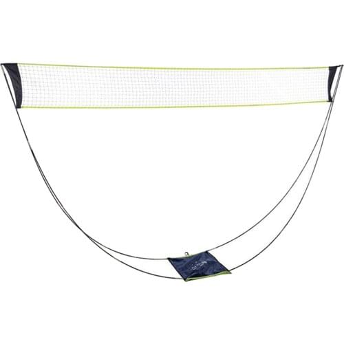 10x5 ft Portable Badminton Net with Carrying Bag Folding Volleyball Tennis Net Rack for Tennis Tennis Pickleball Court Yard