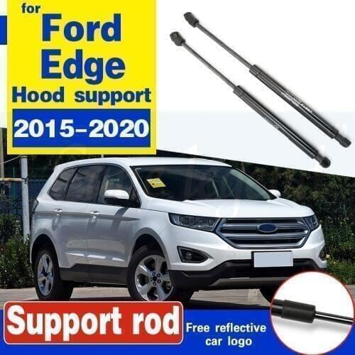 2Pcs Bonnet Hood Lift Supports Shock Gas Struts For Ford Edge 2015 2016 2017 2018 2019 2020 Hood Struts Support rod Gas Struts