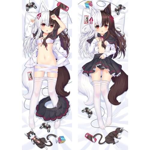 2019-September update Japanese Anime Azur Lane Hugging Body Pillow Cover case Dakimakura Body Decorative Pillow Cover Case
