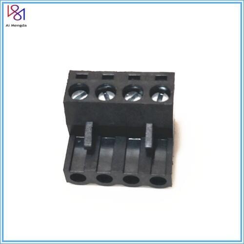 2pin/4pin Black Terminal Block Prusa I3 Mk2s/mk3 Hotend Cartridge For Mini-rambo Einsy Rambo 3d Printer Parts