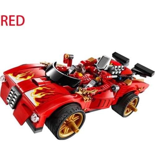 425pcs ninjaTV Enlighten X-1 Kai Charger Activate Interceptor Vehicle ninjago-Model Set Toys Building Blocks Bricks Boys Gift