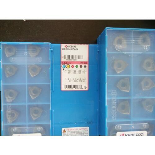 50pcs WNMU080608EN-GH PR1525 Double-sided fast cutting insert Milling machine tool