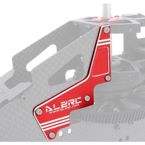 ALZRC - Devil X360 Metal Shapely Reinforcement Plate Assembly - Red DX360-U01 for GAUI X3
