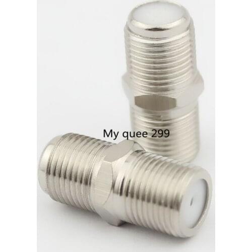 The English F base F mother to the female TV two-way cable TV antenna butt end F head to the joint thread