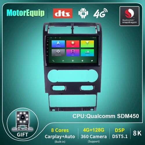 Car Intelligent System For Ford Mondeo 3 2004-2007 Multimedia Player GPS Navigation Stereo Video 4G Auto Carplay 2 Din No DVD