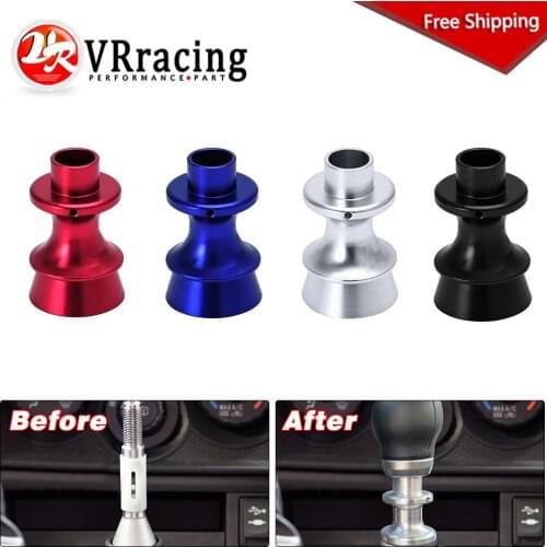 FREE SHIPPING Car Styling Gear Shift Knob Reverse Lifter Up For Subaru BRZ Toyota FT86 GT86 Silver,Red,Black,Blue VR-SKA92