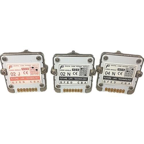 Free shipping Future Digital Band Switch Rotary Switches Band Switch NDS Series 01H 01J 01N 02H 02J 02N 03H 03J 03N 04N 00N