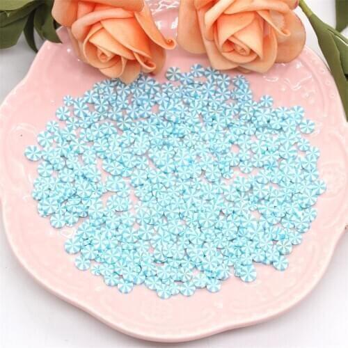 KSCRAFT Peppermint Candy Sequins for DIY Card Making Craft Color Collection