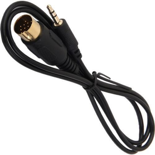 CD Changer Holder Autoradio A 3.5 Mm Aux Audio Cable Adapter For Wood