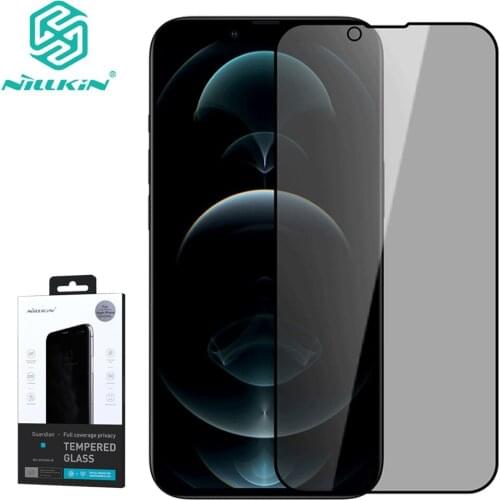For iPhone 13 Pro Glass Film Nillkin Guardian Privacy Protection Tempered Glass For iPhone 13 Pro Max 13 mini Screen Protector