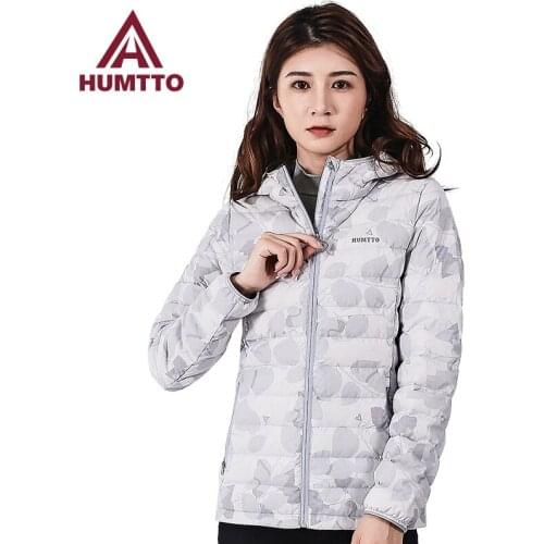 Женские зимние парки HUMTTO China At AliExpress