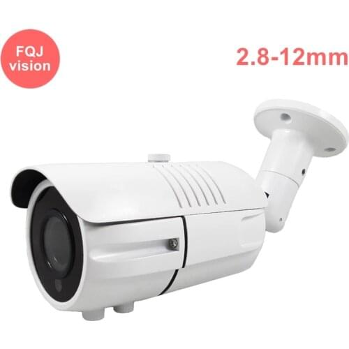 5MP AHD Camera Outdoor 2.8-12mm Varifocal Home Street Security Video Surveillance Full HD 1080P Analog Infrared CCTV Camera