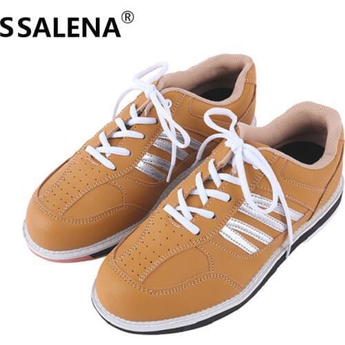 Men Bowling Skidproof Sole Professional Shoes Sports Slip Fitness Sneakers Women Models Breathable Training Shoes AA11043