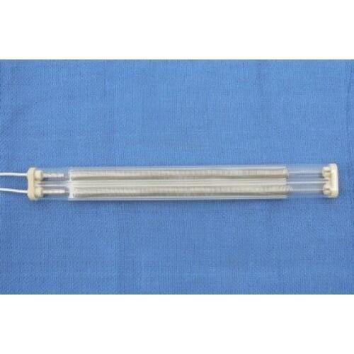 Quartz glass tube 550mm 60hz 3200w H3 ir heating infrared lamp