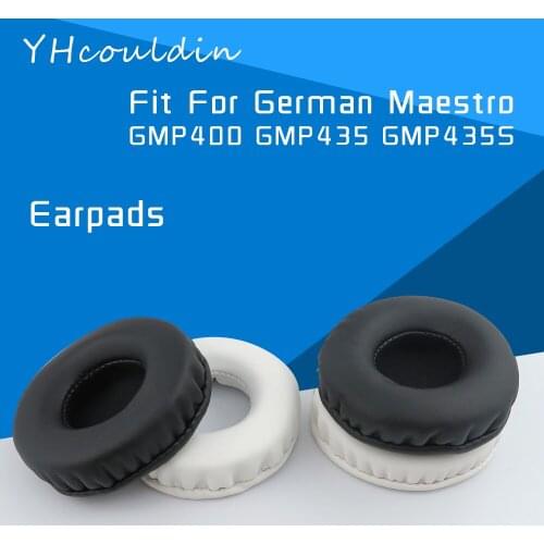 YHcouldin Earpads For German Maestro GMP400 GMP435 GMP435S Headphone Accessaries Replacement Leather