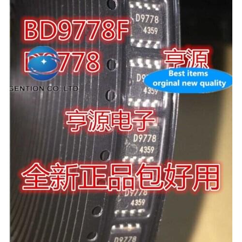 20 PCS 100% new and orginal real photo BD9778F - E2 BD9778F D9778 SOP8 stepping type voltage switching circuit
