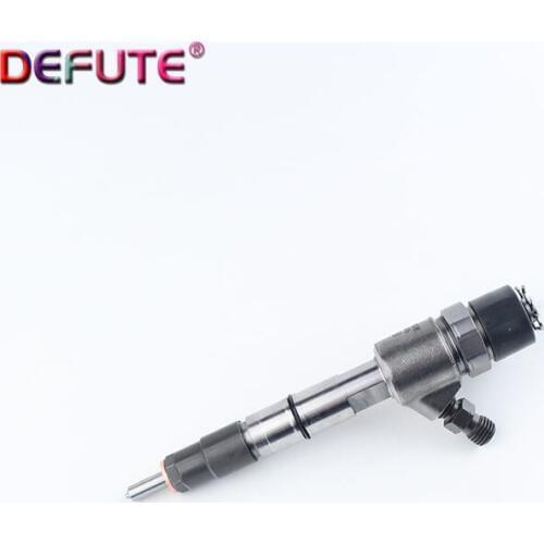 DEFUTE original 0445110291 common rail injector assembly built-in F00VC01358 valve components, DLLA155P1674 diesel nozzle