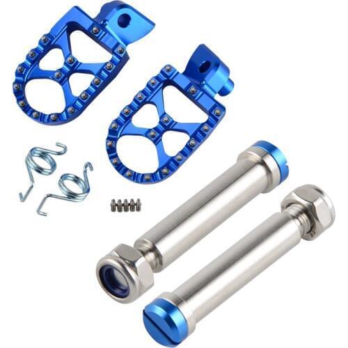 NICECNC Foot Rest Pegs Footpegs Pins For Yamaha YZ125 YZ250 YZ125X YZ250X YZ250F YZ450F YZ250FX YZ450FX YZ85 YZ65 WR250F WR450F
