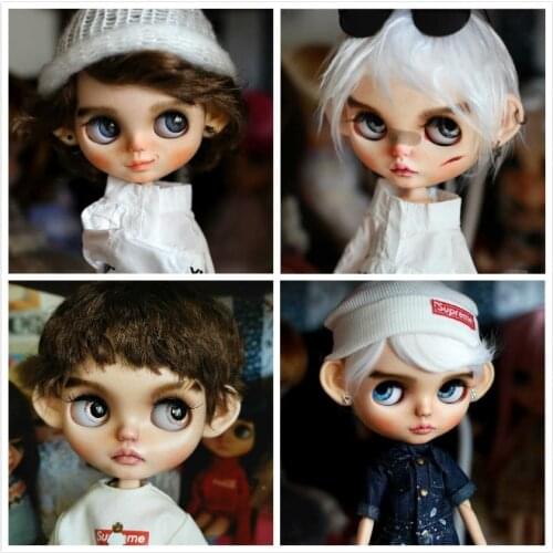 Pre -sale customization doll Nude blyth doll selling nude doll Bad Boy