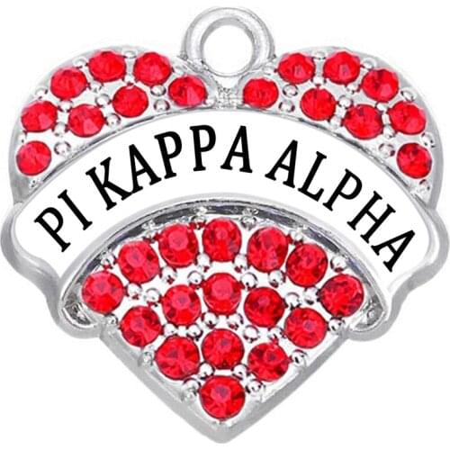 Accept Custom Yours Names Pi Ka Alpha Charm Bracelets Necklaces Making Accessory Sorority Member Decor Souvenirs Jewelry
