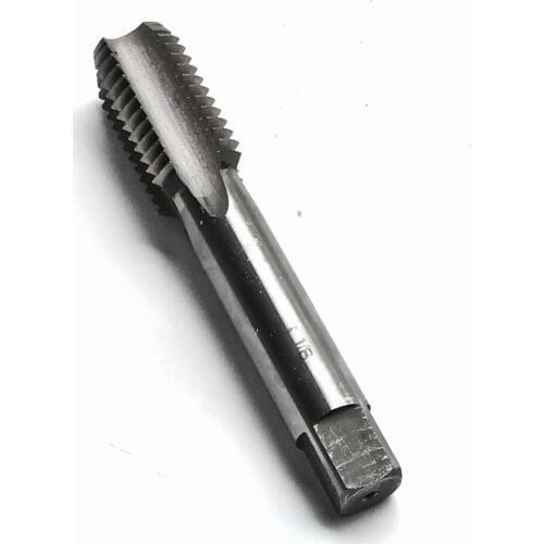 Free shipping 1pc UN UNC UNS UNF UNEF stardard 1-1/8"-7-8-10-12-14-16-18-20-24-28TPI HSS machine tap for steel metal workpieces