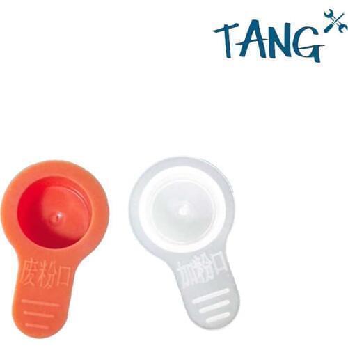 50-500PCS Rubber Cap Toner Cartridge Plastic Cover Plug for Printer Hole Making Solder Tool