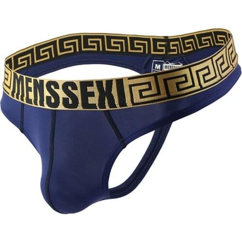 Sexy Mens T-Back Thongs Underwear Penis Jock Strap Man Thongs G-Strings Gay Men Underwear Shorts Men Jockstraps