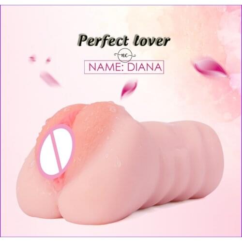 Silicone Vagina Realistic Women Pussy Cup 3D Artificial Male Masturbator Simulator Adult Erotic Sex Toys For Man Pocket Pussy