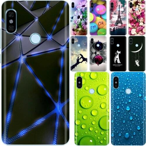 Silicone Case For Xiaomi Redmi Note 5 Pro Case Silicon Funda for Xiaomi Redmi Note 5 Cover Coque Capa For Redmi Note5 Pro Case