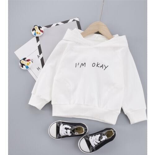 ZWY718 Boys Sweatshirts Legoes Long Sleeved T-Shirts Baby letter Girls Hoodies Children Spring Autumn Clothes Toddler Outerwear