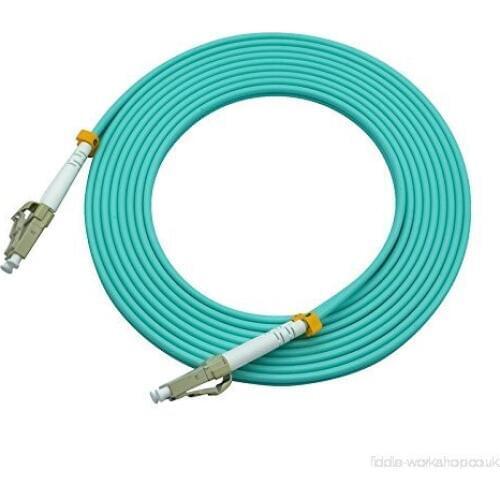 30m LC-LC Multi-Mode OM3 10 GIGABIT Multimode Duplex Fiber Optical Jumper Patch Cord