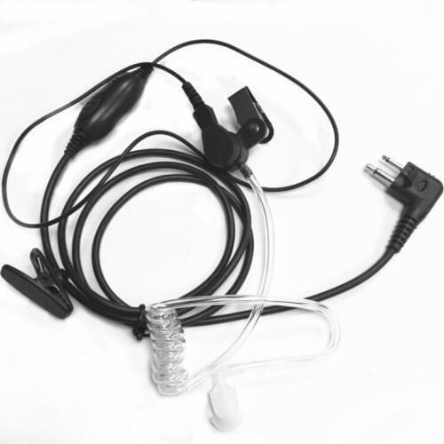 Vacuum tube headphones for motorola GP88 GP300 GP3188 GP3688 A8 A10 Q5 2PIN two way radios