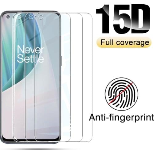 3PCS Tempered Glass Screen Protector For OnePlus Nord N10 N100 9 9R 8T 7 7T Cover protective glass Film On One Plus 1+ 9 r 8 t
