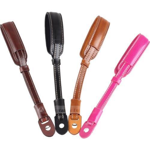 1PCS PU Camera Shoulder Hand Strap for X100 X100T XM1 E-M10 RX1R G1X Mark II GF7