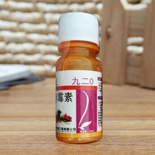 20 ml Garden gibberellic acid ga3/Gibberellin /GA3/Gibberellic acid Plant Growth Hormone with Water Soluble One bottle