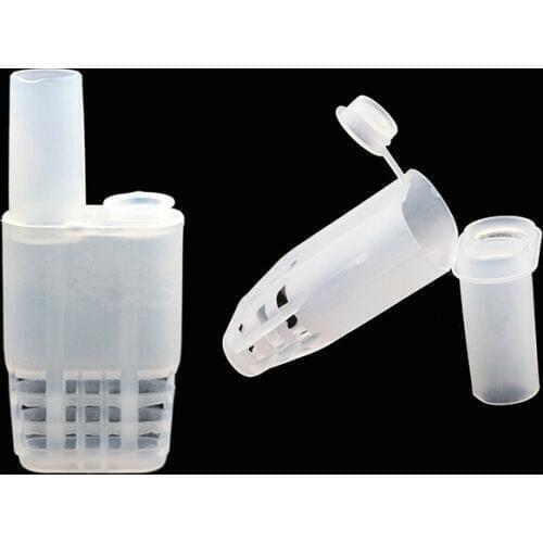 20Pcs New Queen Bee Box Cages Beekeeping Protection Queen Bee Equipment Plastic White Move queen bee Beekeeping Tools