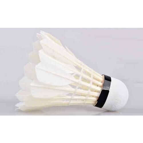 3pcs snow balls Outdoor Exercise Badminton Balls Shuttlecocks Fiber Head Resistant Training Sport Entertainment Unisex