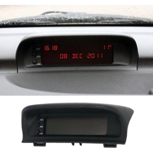 Car Multi-Function Screen Type Fixed Screen of the Screen Instrument for Peugeot 307