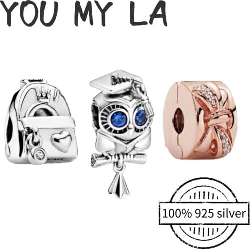 Hot Sale 925 Sterling Silver Timeless Series Charms Beads Fit Original Pando Bracelets Bangle Women DIY Jewelry Making Gift