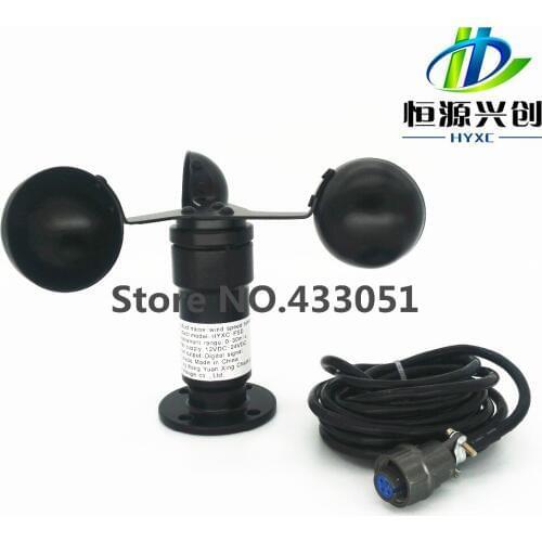 Digital output / wind speed sensor / Signal: RS485 / anemometer/Meteorological monitoring/Wind speed transmitter