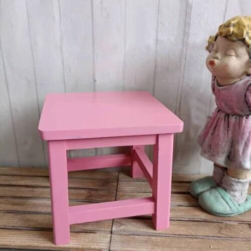 Handmade Wooden Stool for Children