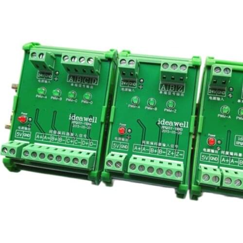 Differential to collector Encoder differential signal conversion Differential to single ended Compatible with NPN/PNP