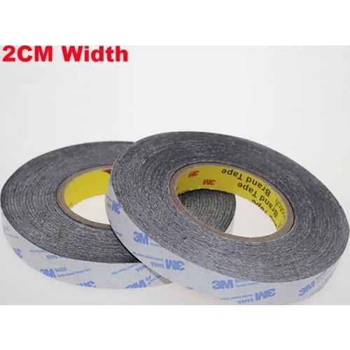 1 Meter 20mm Width 3M9448A Double Coated Tissue Tape Thermally Conductive Adhesive thermal pad for heat sink heatsink radiator
