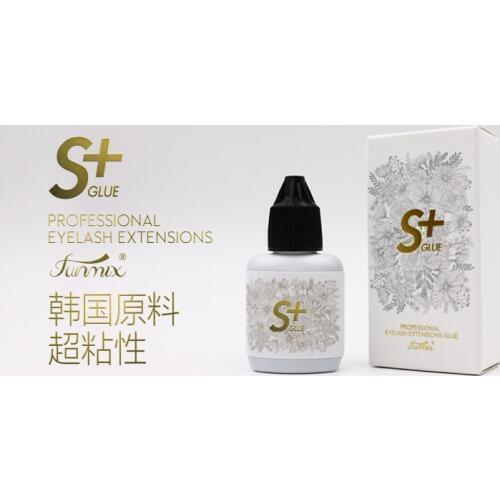 FUNMIX New 1-2s dry time Most Powerful Fastest Korea lash Glue S+ for Eyelash Extensions MSDS Adhesive 10ml