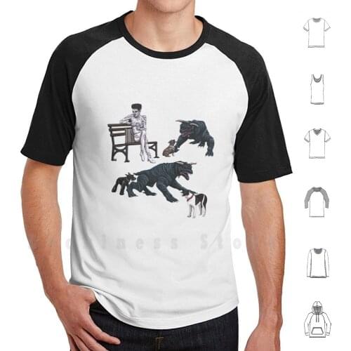 Gozer At The Dog Park T Shirt DIY 100% Cotton 6xl Dog Kiersten Essenpreis Pop Culture Ghostbusters Geek Nerd Fun Retro Movies