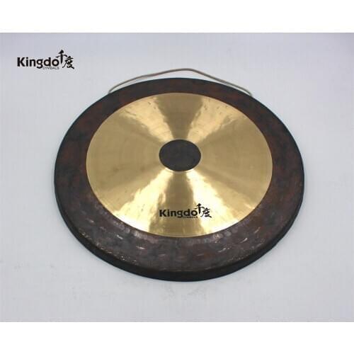 Kingdo new product bronze fengshui gong 33" 85cm chau gong