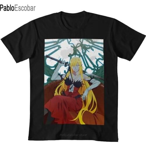 Kizumonogatari: Kiss-shot Acerola-orion Heart-under-blade T shirt shinobu oshino shinobu shinobu oshino anime