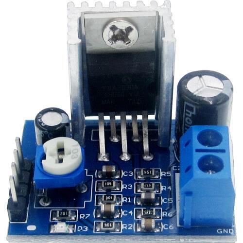 5pcs DIY Kit Parts 6-12V Single Power Supply Audio Amplifier Board Module TDA2030A Module TDA2030