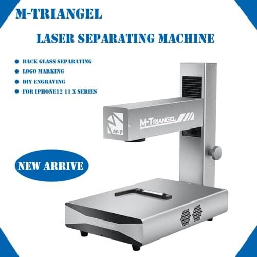 M-Triangel Mi One Laser Separating Machine Intelligent Laser Engraving Machine For IPhone12 11 X Back Glass LCD Frame Removing